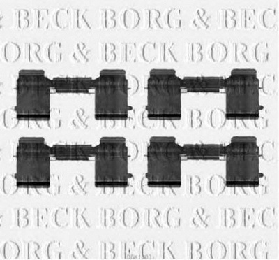 BORG & BECK bbk1303 -
